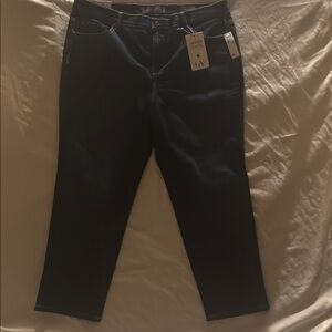 Gloria Vanderbilt Blue Straight Leg Jeans